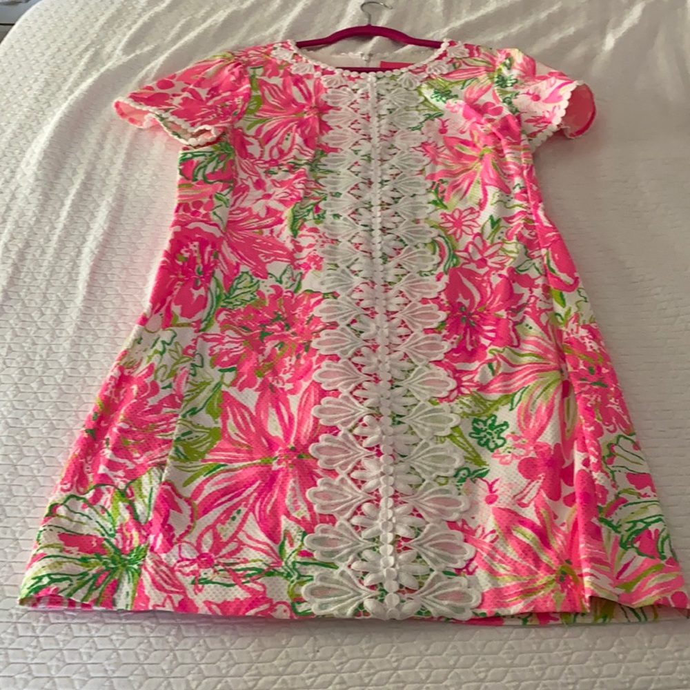 Lilly Pulitzer shift dress koala me maybe